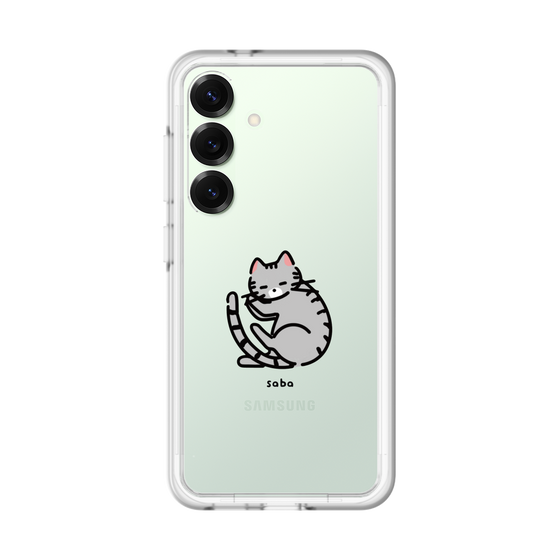 Slim Protection Premium Case［ Original - CASEPLAY Cat - Saba ］