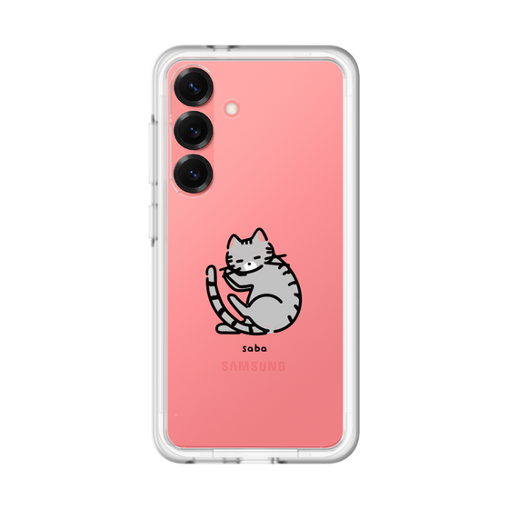 Slim Protection Premium Case［ Original - CASEPLAY Cat - Saba ］