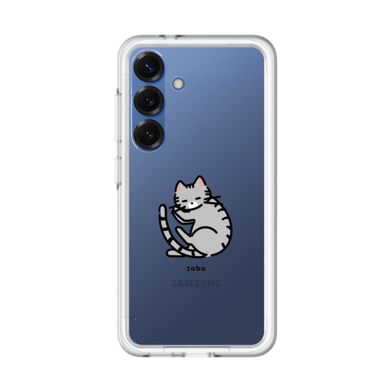 Slim Protection Premium Case［ Original - CASEPLAY Cat - Saba ］