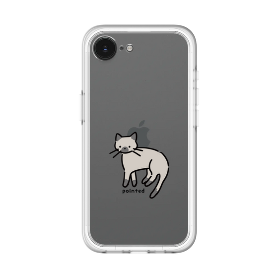 Slim Protection Premium Case［ Original - CASEPLAY Cat - pointed ］