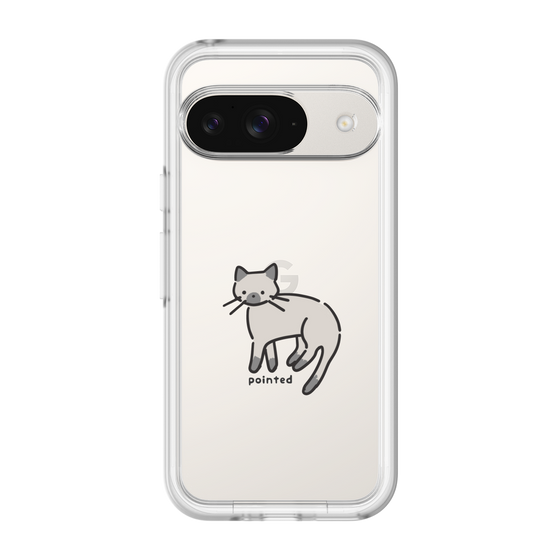Slim Protection Premium Case［ オリジナル - CASEPLAYネコ - pointed ］