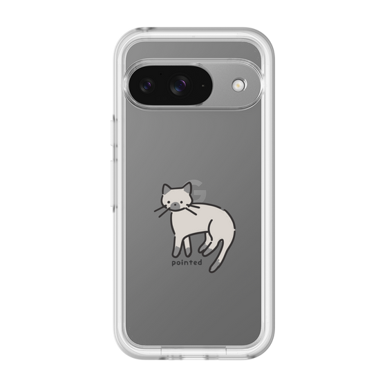 Slim Protection Premium Case［ オリジナル - CASEPLAYネコ - pointed ］