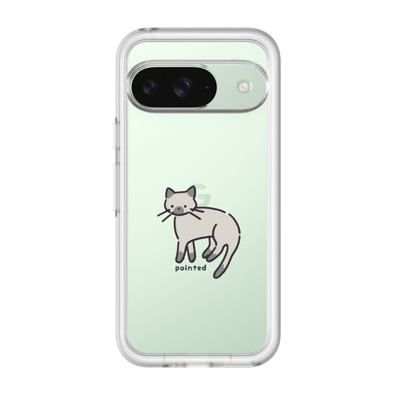 Slim Protection Premium Case［ オリジナル - CASEPLAYネコ - pointed ］