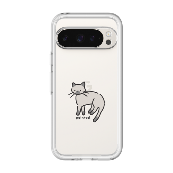 Slim Protection Premium Case［ オリジナル - CASEPLAYネコ - pointed ］