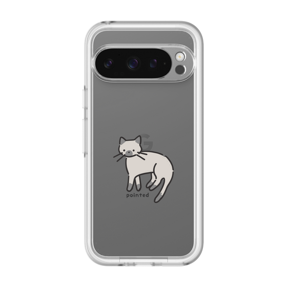 Slim Protection Premium Case［ オリジナル - CASEPLAYネコ - pointed ］