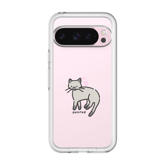 Slim Protection Premium Case［ オリジナル - CASEPLAYネコ - pointed ］