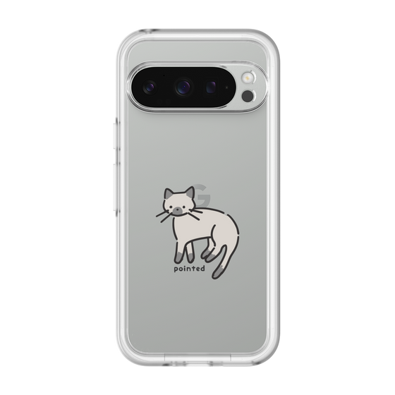 Slim Protection Premium Case［ オリジナル - CASEPLAYネコ - pointed ］