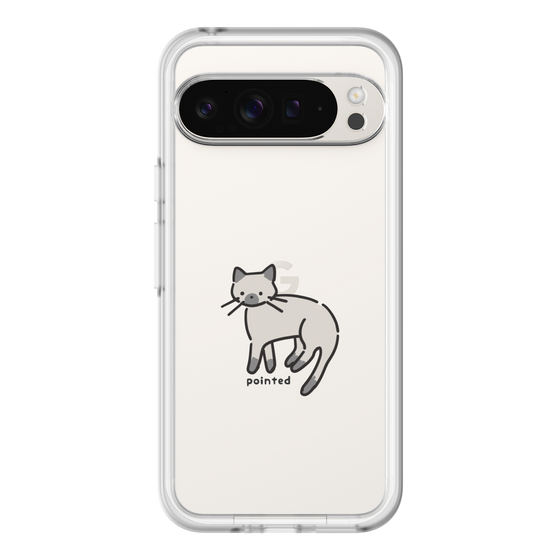 Slim Protection Premium Case［ オリジナル - CASEPLAYネコ - pointed ］