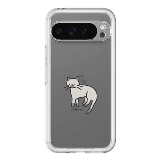 Slim Protection Premium Case［ オリジナル - CASEPLAYネコ - pointed ］