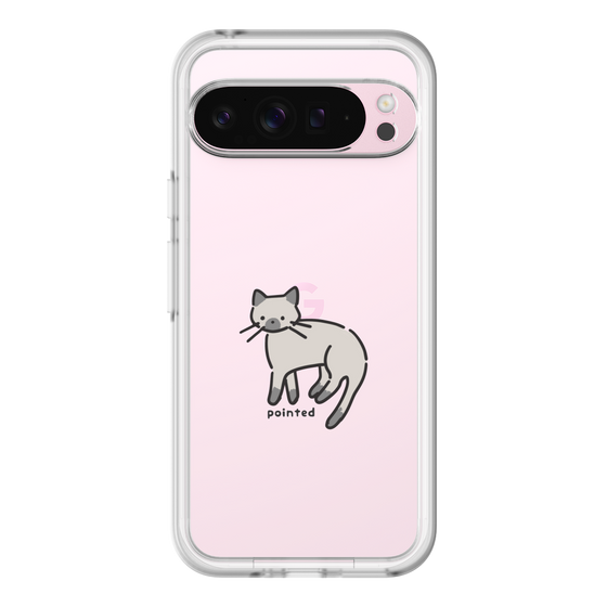 Slim Protection Premium Case［ オリジナル - CASEPLAYネコ - pointed ］