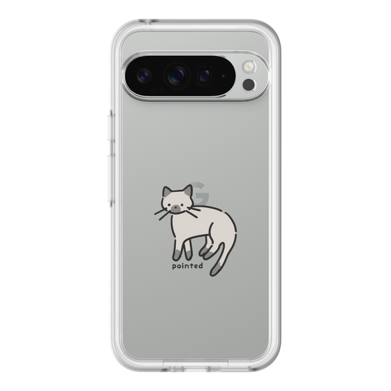 Slim Protection Premium Case［ オリジナル - CASEPLAYネコ - pointed ］