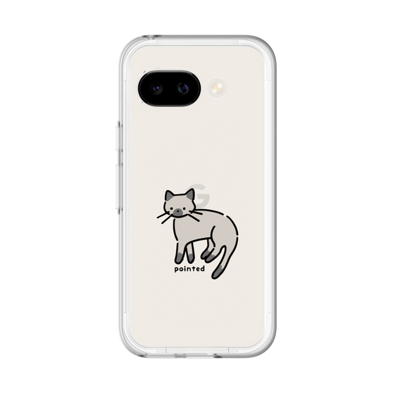 Slim Protection Premium Case［ Original - CASEPLAY Cat - pointed ］