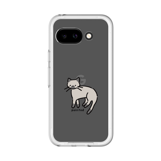 Slim Protection Premium Case［ Original - CASEPLAY Cat - pointed ］