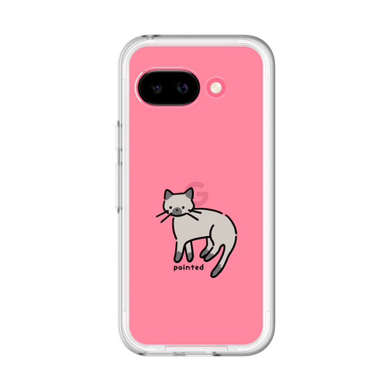 Slim Protection Premium Case［ Original - CASEPLAY Cat - pointed ］