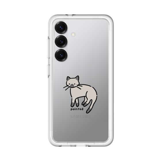 Slim Protection Premium Case［ Original - CASEPLAY Cat - pointed ］