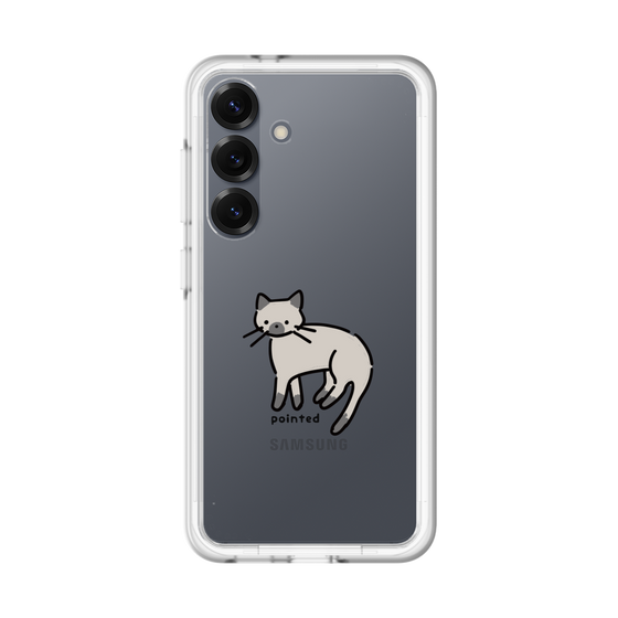 Slim Protection Premium Case［ Original - CASEPLAY Cat - pointed ］