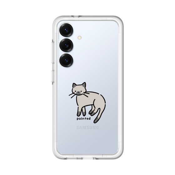 Slim Protection Premium Case［ Original - CASEPLAY Cat - pointed ］