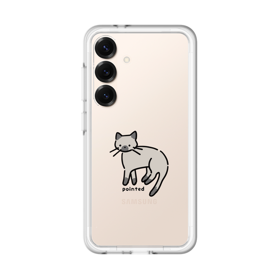 Slim Protection Premium Case［ Original - CASEPLAY Cat - pointed ］