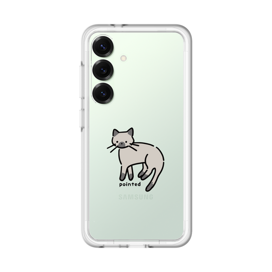 Slim Protection Premium Case［ Original - CASEPLAY Cat - pointed ］