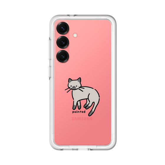 Slim Protection Premium Case［ Original - CASEPLAY Cat - pointed ］