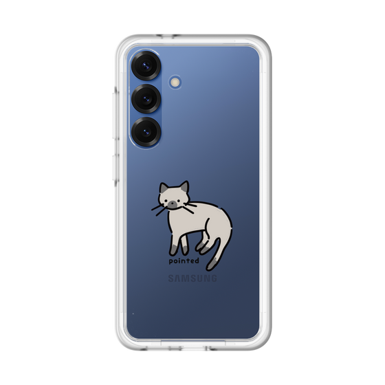 Slim Protection Premium Case［ Original - CASEPLAY Cat - pointed ］