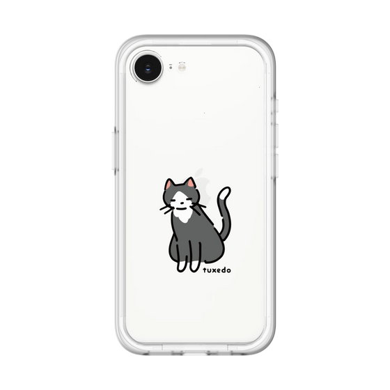 Slim Protection Premium Case［ Original - CASEPLAY Cat - tuxedo ］