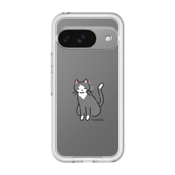 Slim Protection Premium Case［ オリジナル - CASEPLAYネコ - tuxedo ］