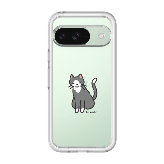 Slim Protection Premium Case［ オリジナル - CASEPLAYネコ - tuxedo ］