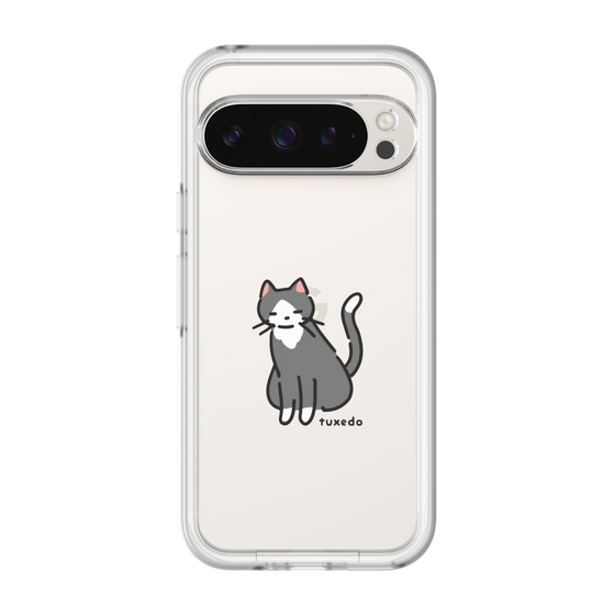 Slim Protection Premium Case［ オリジナル - CASEPLAYネコ - tuxedo ］