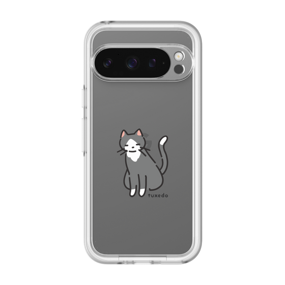 Slim Protection Premium Case［ オリジナル - CASEPLAYネコ - tuxedo ］