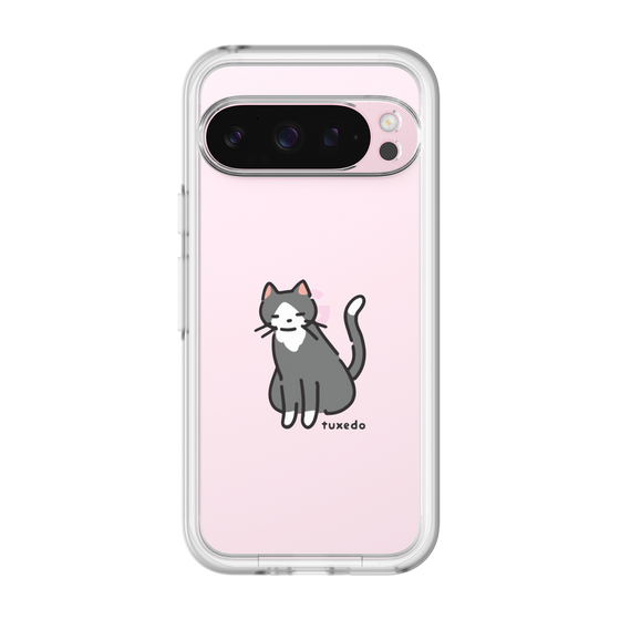 Slim Protection Premium Case［ オリジナル - CASEPLAYネコ - tuxedo ］