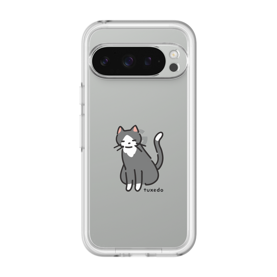 Slim Protection Premium Case［ オリジナル - CASEPLAYネコ - tuxedo ］