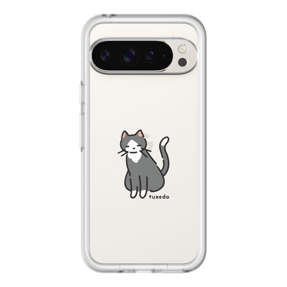 Slim Protection Premium Case［ オリジナル - CASEPLAYネコ - tuxedo ］