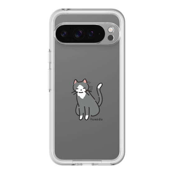 Slim Protection Premium Case［ オリジナル - CASEPLAYネコ - tuxedo ］