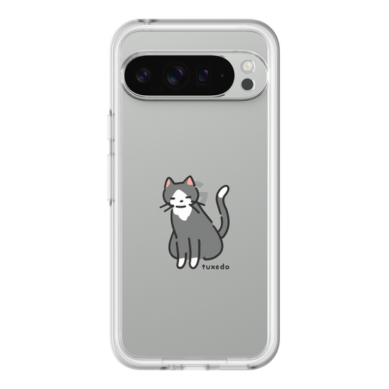Slim Protection Premium Case［ オリジナル - CASEPLAYネコ - tuxedo ］