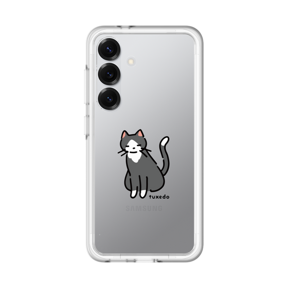 Slim Protection Premium Case［ Original - CASEPLAY Cat - tuxedo ］