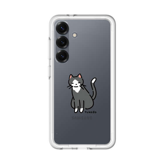 Slim Protection Premium Case［ Original - CASEPLAY Cat - tuxedo ］