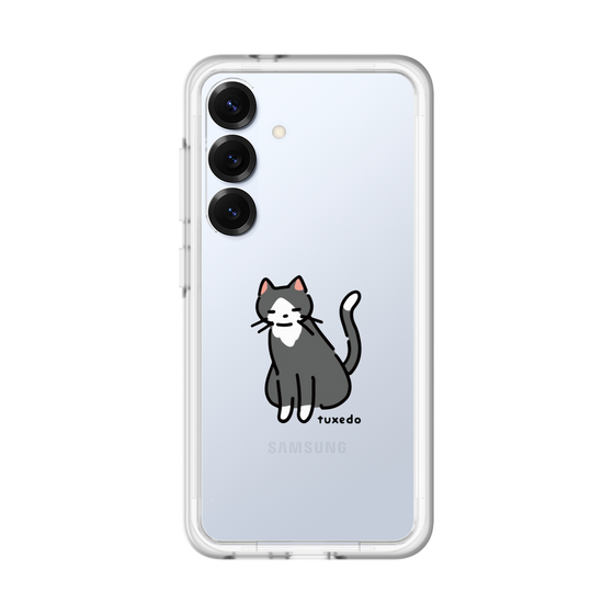 Slim Protection Premium Case［ Original - CASEPLAY Cat - tuxedo ］