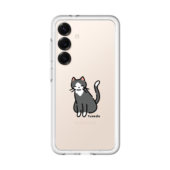Slim Protection Premium Case［ Original - CASEPLAY Cat - tuxedo ］