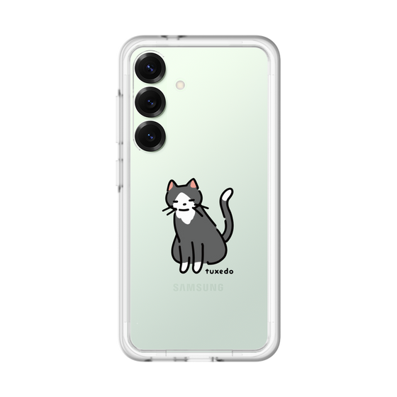 Slim Protection Premium Case［ Original - CASEPLAY Cat - tuxedo ］