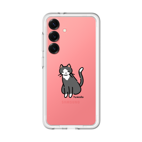 Slim Protection Premium Case［ Original - CASEPLAY Cat - tuxedo ］
