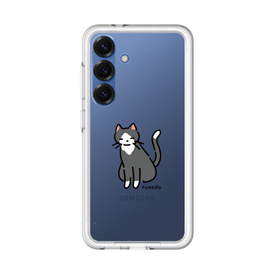 Slim Protection Premium Case［ Original - CASEPLAY Cat - tuxedo ］