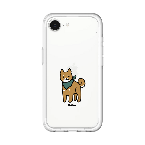 Slim Protection Premium Case［ Original - CASEPLAY Dog - shiba ］
