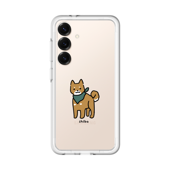 Slim Protection Premium Case［ Original - CASEPLAY Dog - shiba ］