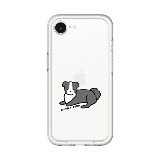 Slim Protection Premium Case［ Original - CASEPLAY Dog - border collie ］
