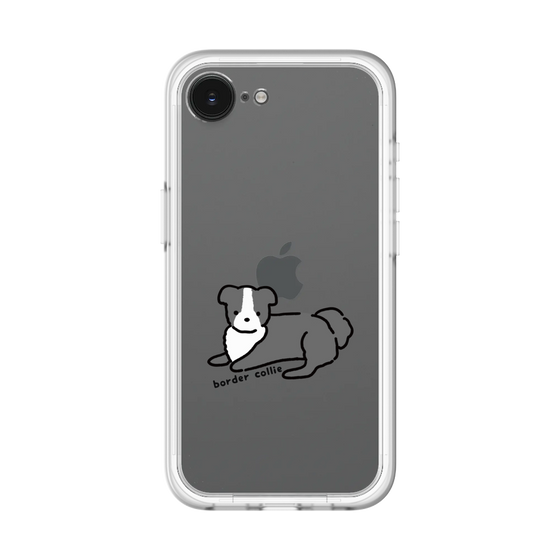 Slim Protection Premium Case［ Original - CASEPLAY Dog - border collie ］