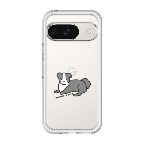 Slim Protection Premium Case［ オリジナル - CASEPLAYイヌ - border collie ］