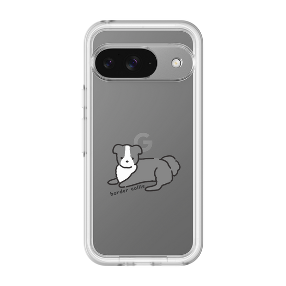 Slim Protection Premium Case［ オリジナル - CASEPLAYイヌ - border collie ］