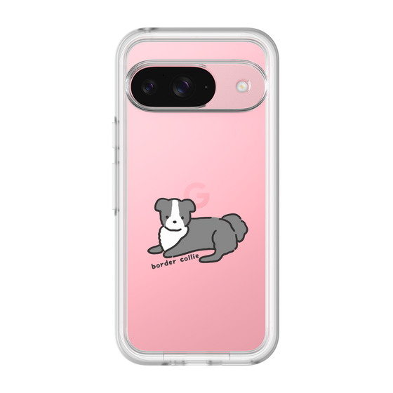 Slim Protection Premium Case［ オリジナル - CASEPLAYイヌ - border collie ］
