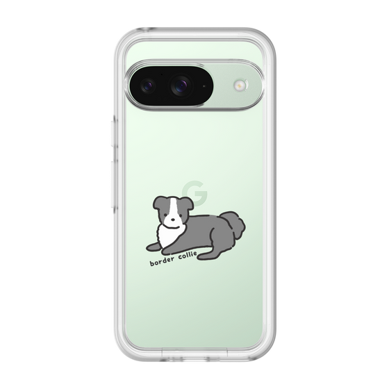 Slim Protection Premium Case［ オリジナル - CASEPLAYイヌ - border collie ］